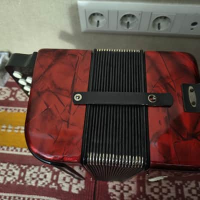 Hohner Erica C/F Diatonic Button Accordion image 4
