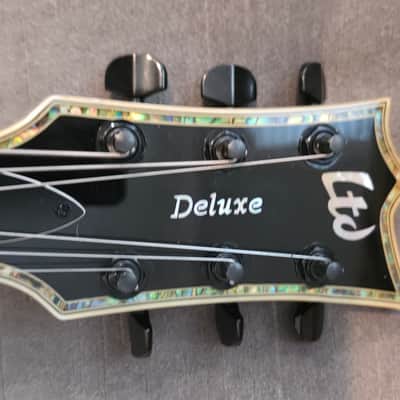 ESP LTD EC-1000 Deluxe Black image 10