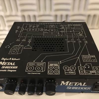 Hughes & Kettner Metal Shredder (Metal Master) Tube Guitar Preamp 1988 image 2
