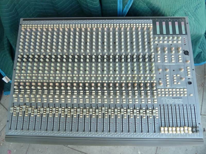 Soundtracs Topaz 24 Classic Analog Console image 1