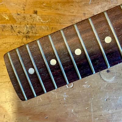 Kasino By Kustom 22 Fret Strat Style Neck Rosewood Slab Fingerboard 1980-90’s - Clear image 6