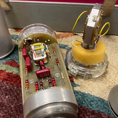 NEUMANN U87  VINTAGE  PROTOTYPE 1964 ORIGINAL ULTRA RARE image 9