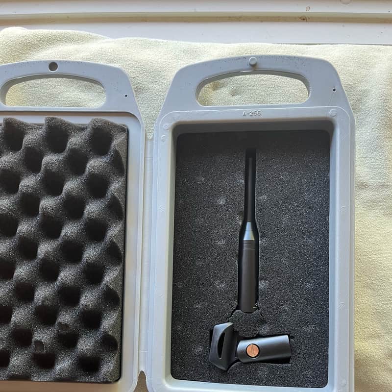 DBX RTA-M Omni Condenser Acoustic Measurement Microphone Mic DRIVERACK PA+ 260 image 1