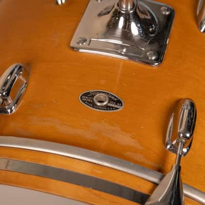 1970s Slingerland "New Rock" Maple Wood Drum Set image 19