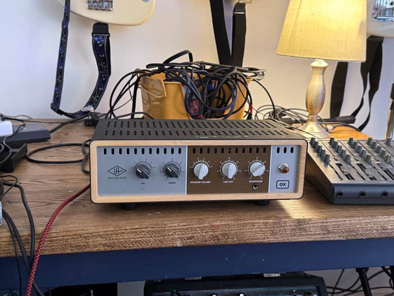 Universal Audio OX Amp Top Box Attenuator 2019 - Present - Silver/Brown/Black image 1