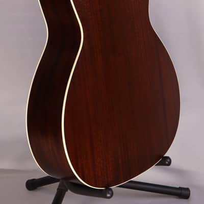 Bourgeois Professional Series The Natural LDBO Satin (Sitka Spruce Top, Mahogany back and sides) image 10