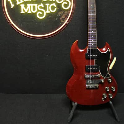 1965 GIBSON SG SPECIAL 2P90 - CHERRY RED image 1