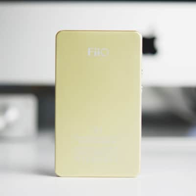 FiiO X1 High Resolution Lossless Music Player (Gold) in Excellent Condition image 2
