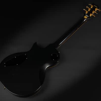 2009 ESP Standard Eclipse-II - Vintage Black | No E-II Japan Singlecut EMG 81 60 Humbucker Pickups 3.55kg | OHSC image 12