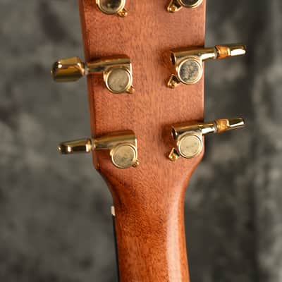 Fender CD-220 CE Dao Wood Acoustic Electric Cutaway Exotic Wood w Deluxe Gigbag Included image 3