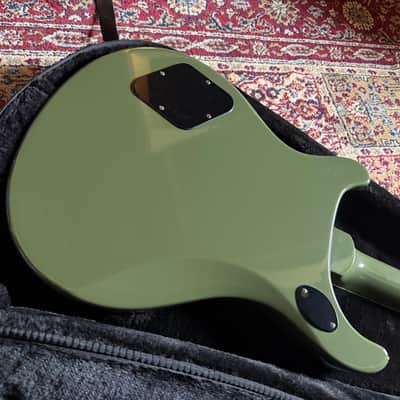 PRS S2 McCarty 594 Double Cut - 2025 - USA everything - Olive drab, Nitro, 2025 image 9