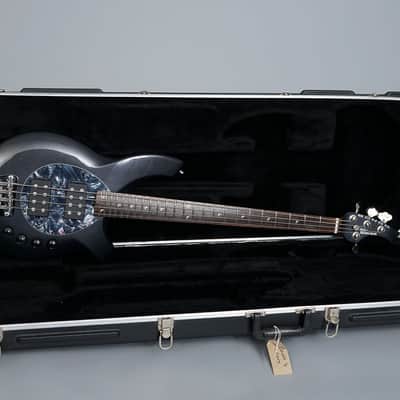 Ernie Ball Music Man Bongo 4HH 2005 - Sapphire Black image 11