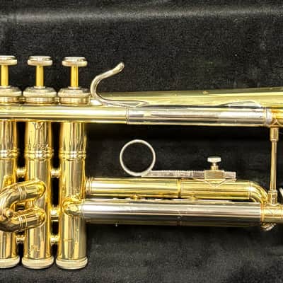 Bach TR200 Trumpet, Brass Finish image 1