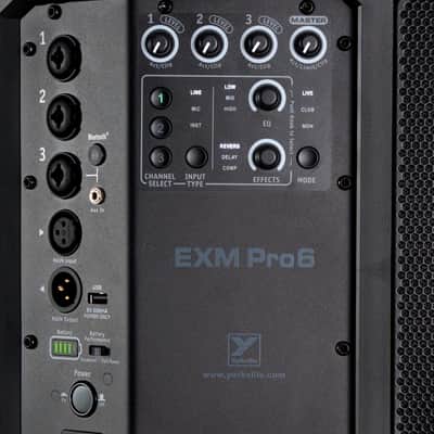 Yorkville EXMPRO6 | 125W 6" 2way Lithium Powered Loudspeaker. New with Full Warranty! image 6