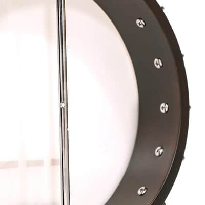 Gold Tone CC-50TR Cripple Creek 5-String Open Back Traveler Banjo with Gig Bag image 4