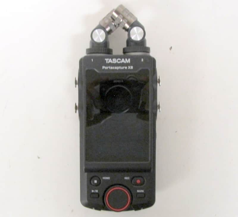 Used TASCAM Portacapture X8 Portable Digital Recorder with USB Audio Interface W/ Power Supply VGC image 1