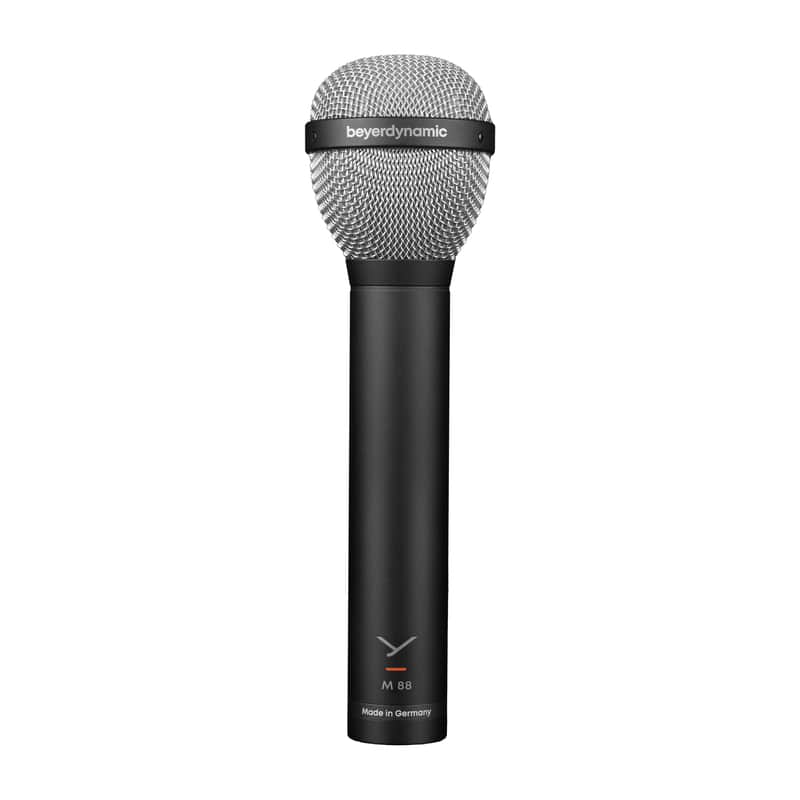 Beyerdynamic M 88 V2 Dynamic Hypercardioid Microphone image 1