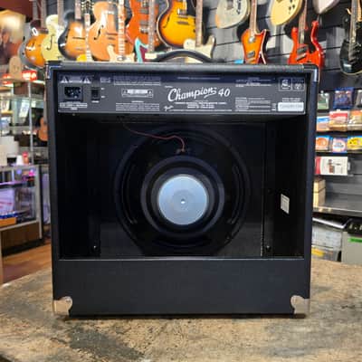 Fender Champion 40 2-Channel 40-Watt 1x12" Guitar Practice Amp 2013 - 2024 - Black image 7