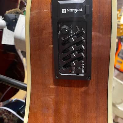 Vangoa VA20CE NT12 12 String Acoustic Guitar - Used Good image 10
