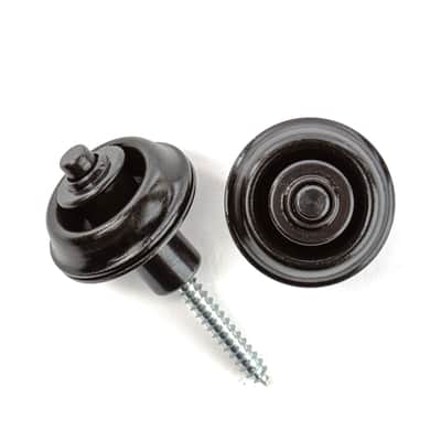 Immagine Dunlop SLS1403BK Straplok Flush Mount Strap Retainer System, Black - 4