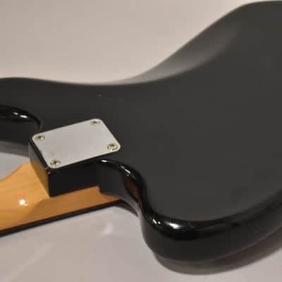 1963 Fender Jaguar Black Refin L-Series Pre-CBS w/HSC image 14