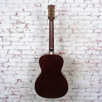 AMI - LM-SG00 - Acoustic Parlor Guitar - Sunburst w/ Fishman Piezo - USED image 12