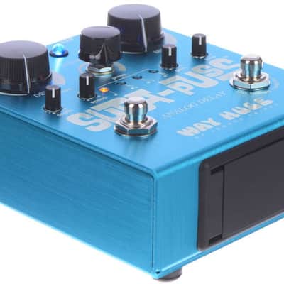 WAY HUGE WHE707 SUPA-PUSS Analog Delay Guitar Effect Pedal image 5