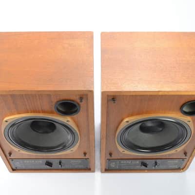 TANNOY SRM-10B 2-Way 10" Inch Monitors Speakers Pair Owned By Jerry Finn #27307 image 12