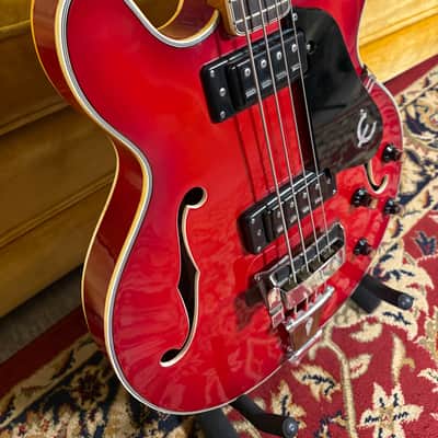 Epiphone EA260 w/original chipboard case Mid 1960's - Red Sunburst image 4
