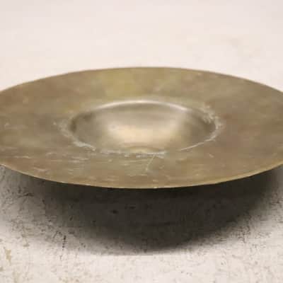 Elton 11" Trap Cymbal Vintage 1940's 326g's image 5