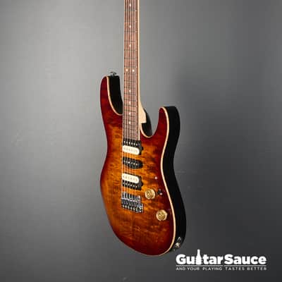 Suhr Modern Plus 2018 - Bengal Burst (COD 1983UG) image 7
