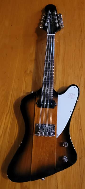 Epiphone Mandobird VIII 2010s - sunburst image 1