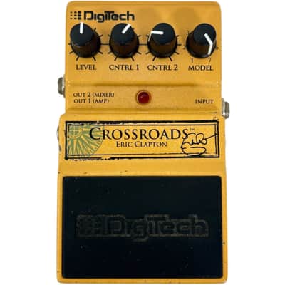 Digitech Eric Clapton Signature Crossroads Overdrive Effect Pedal image 1