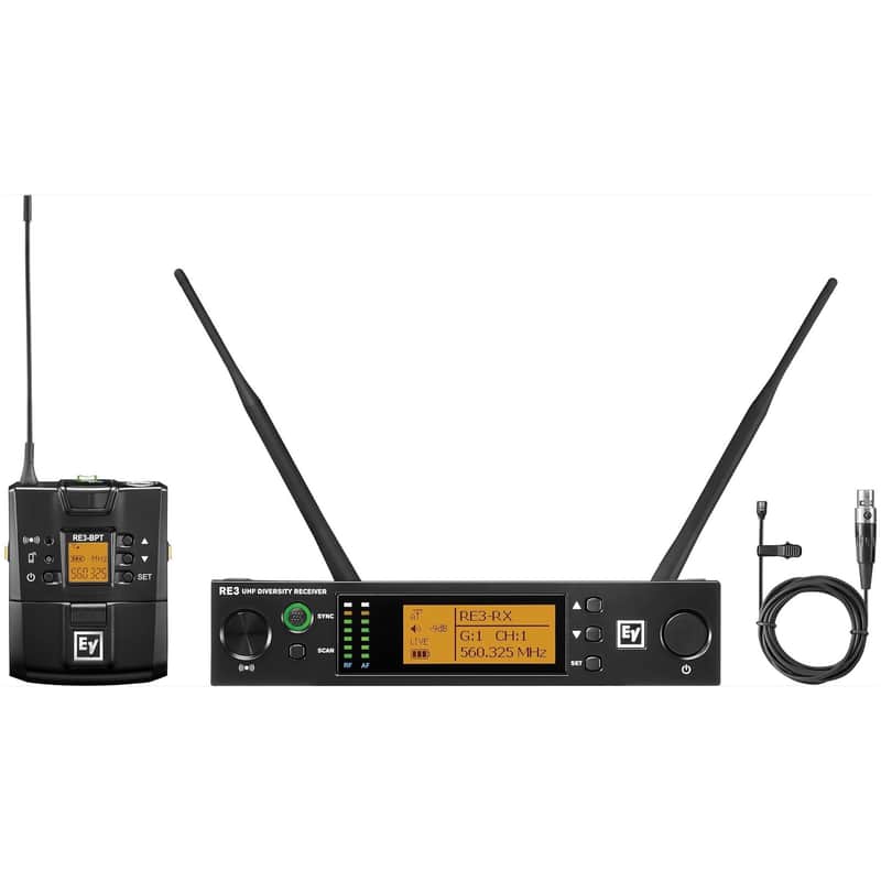 Electro-Voice RE3 BOPL Wireless Lavalier System Group 6M image 1