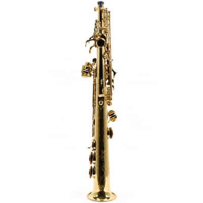 Yanagisawa SWO10 Professional Bb Soprano Saxophone in Gold Lacquer SN 00409374 image 8