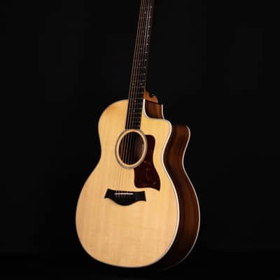 Taylor 214ce Deluxe Acoustic Guitar with Hard Shell Case, 2021 - USED image 6