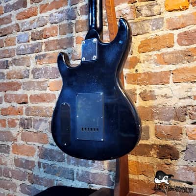 Gremlin Short-Scale Electric Guitar (1980s - Black) image 11
