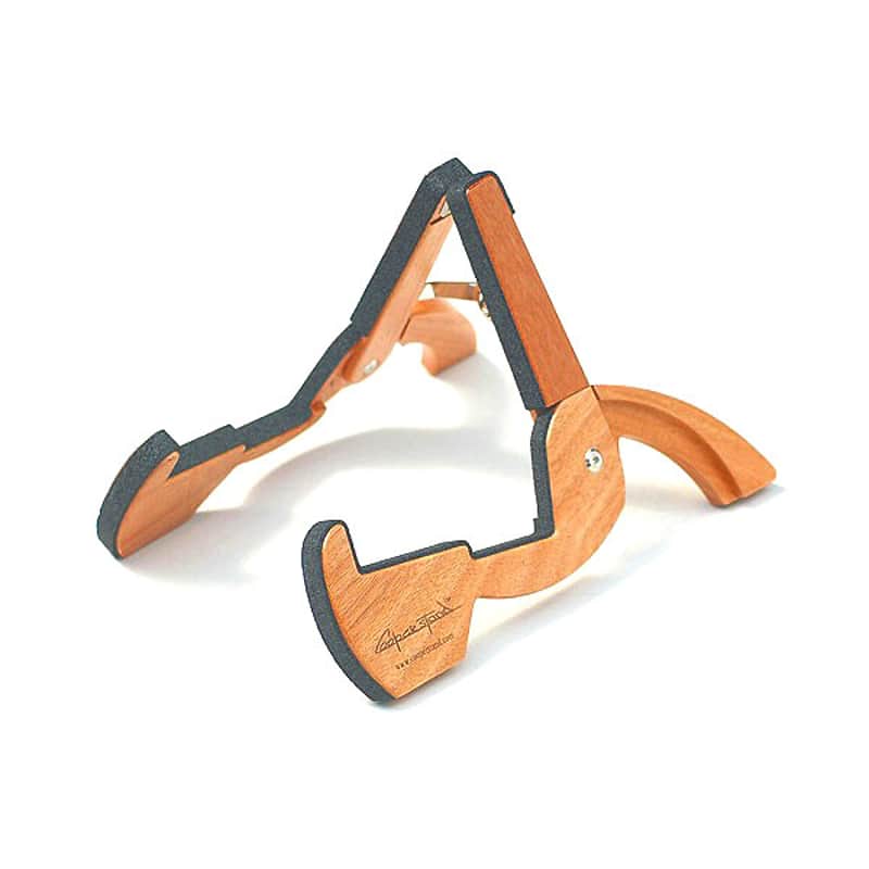 Cooperstand Pro-G Guitar Stand Sapele image 1