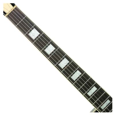 Silvertone 1446TTSB Semi-Hollow Electric Guitar - Tobacco Sunburst image 3