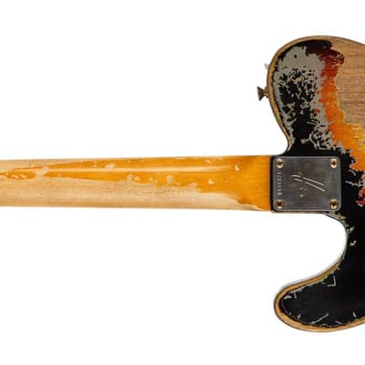 Fender Custom Shop Joe Strummer Clash Telecaster 2000s - Relic image 4
