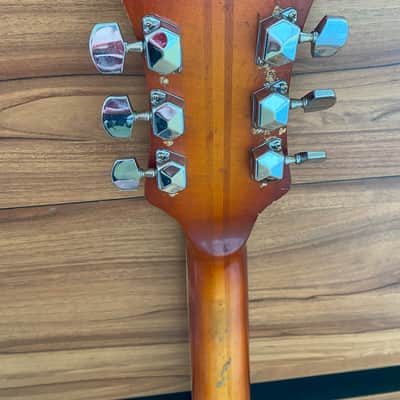Musima Herrnsdorf Marma Migma Guitar GDR Germany 6 string Vintage and Rare image 4