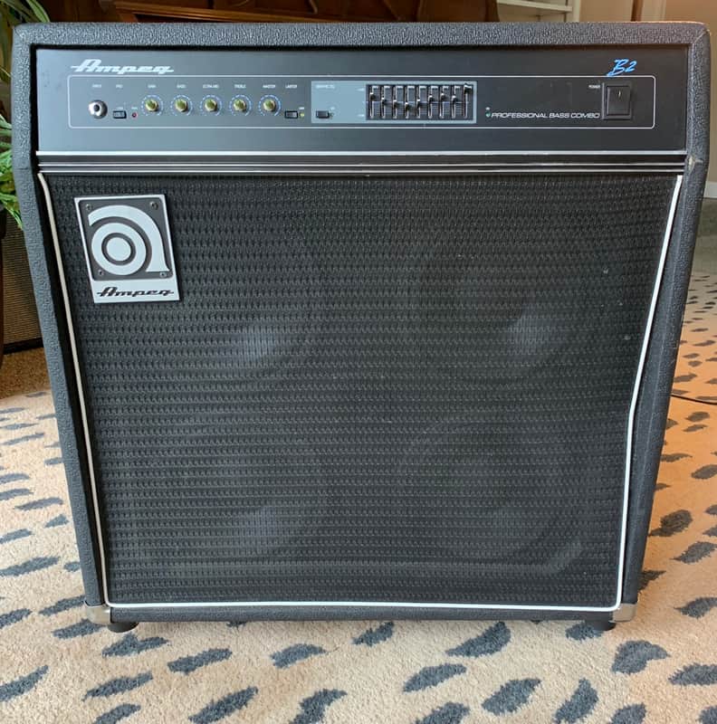 Ampeg B2 Professional Bass Combo 4x8 90s Black | Reverb