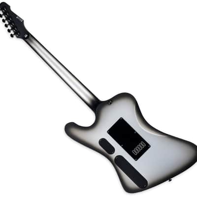 ESP LTD Phoenix-1000 Evertune Guitar Silver Sunburst Satin B-Stock image 2