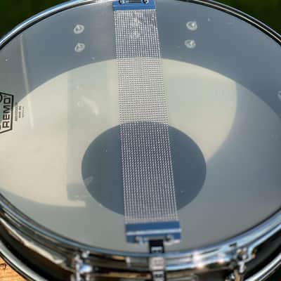 Beier 1.5 Steel 4x15 snare drum 2018 - Black image 4