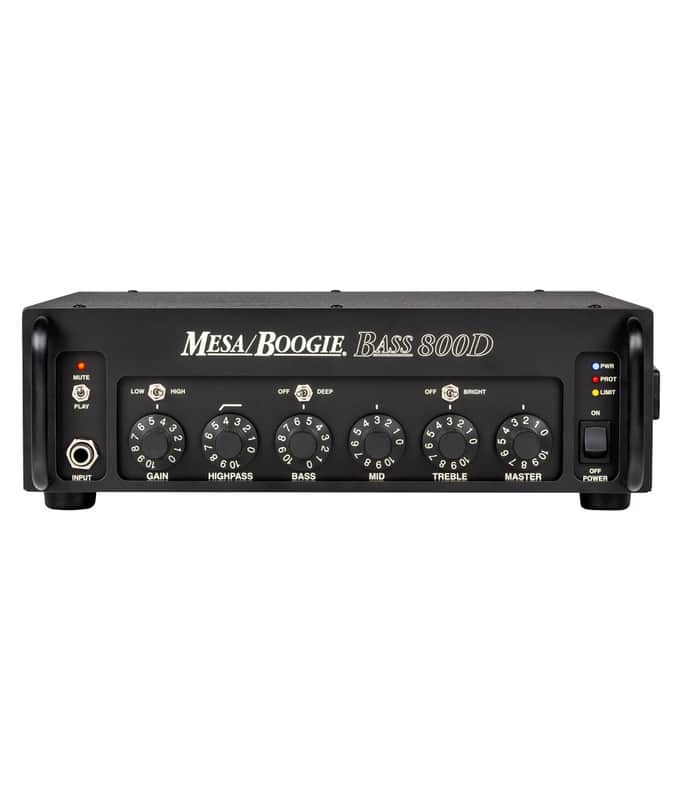 Mesa Boogie Bass-800D 800-Watt Bass Amp Head image 1
