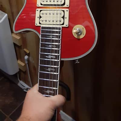 FireFly Custom Shop Ace Frehley 3-Pickup Les Paul Tribute image 11