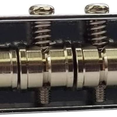 Mustang Bridge w/Large Saddles, also fits Fender Jaguar or Jazzmaster- Chrome image 6