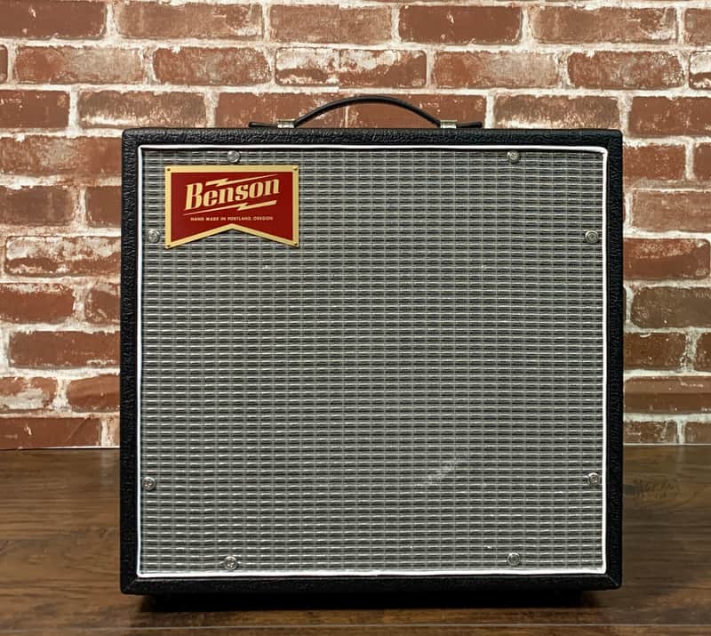 Benson Amps Nathan Junior Reverb Combo 5w W/ Attenuator 2020/NEW Black/Silver (Authorized Dealer) image 1