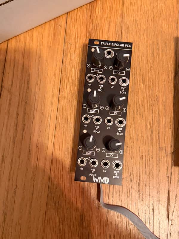 WMD Triple Bipolar VCA 2010s - Black image 1