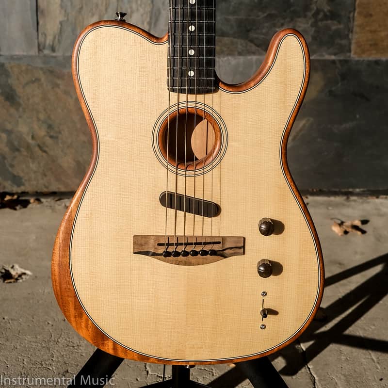 Fender American Acoustasonic Telecaster | Reverb